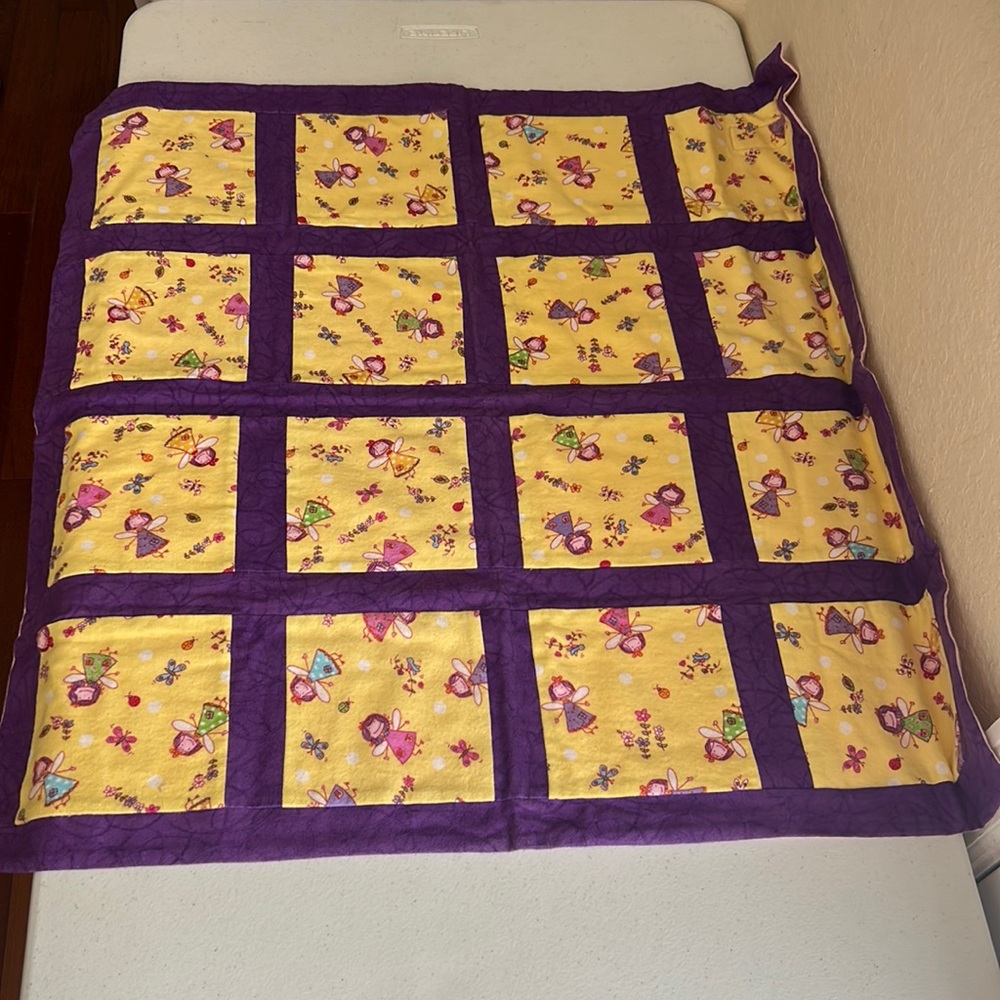 Handmade baby blanket